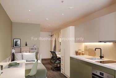 1 bed studio, Halmyre Street, Bonnington, Edinburgh, EH68NP - Image 2